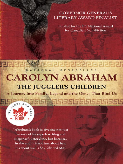 Title details for The Juggler's Children by Carolyn Abraham - Available